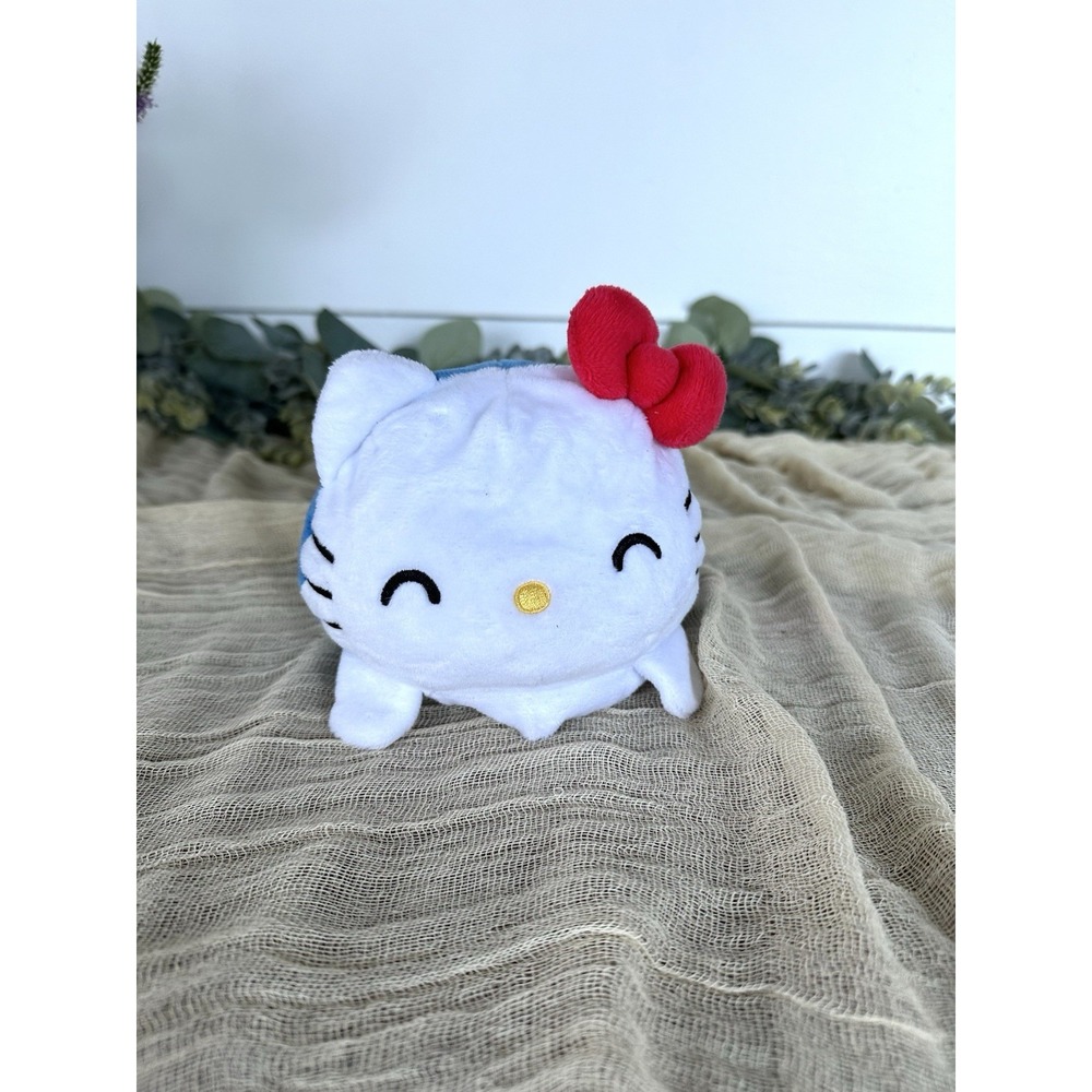 Hello kitty TeeTurtle  Sanrio Reversible Plush Hello Kitty & Friends Stuffed Cat